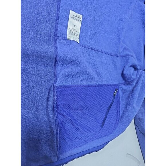 Marmot Jacket Womens Medium Purple Long Sleeve Zip Up Light Weight Outdoor - Picture 7 of 10